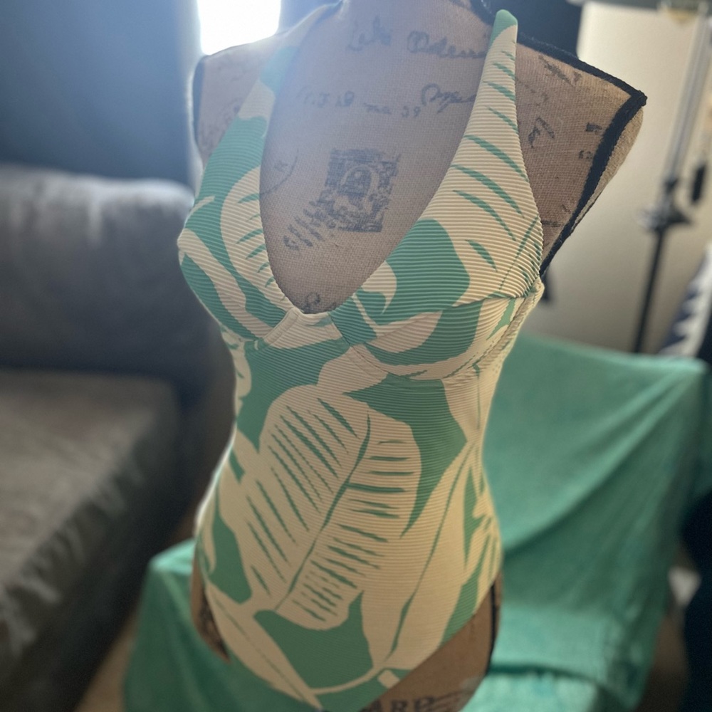 Rip curl cheeky one piece.